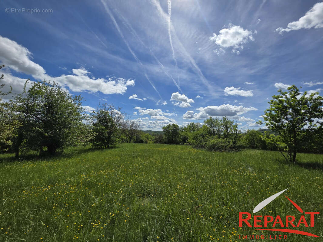 Terrain à SAINT-AULAIRE