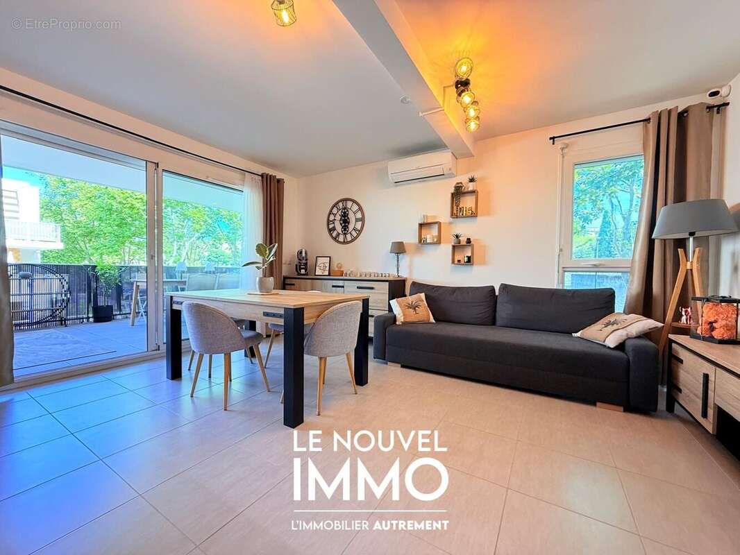 Appartement à LANCON-PROVENCE
