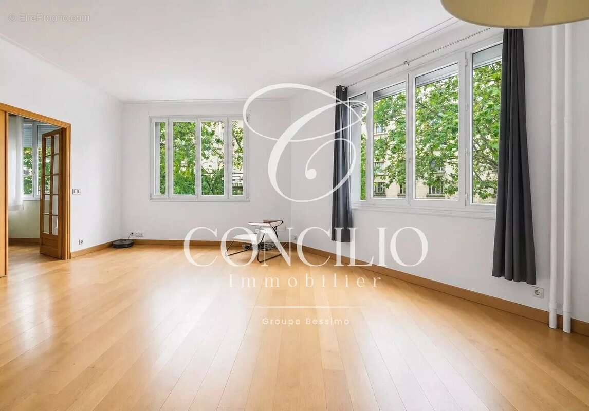Appartement à BOULOGNE-BILLANCOURT