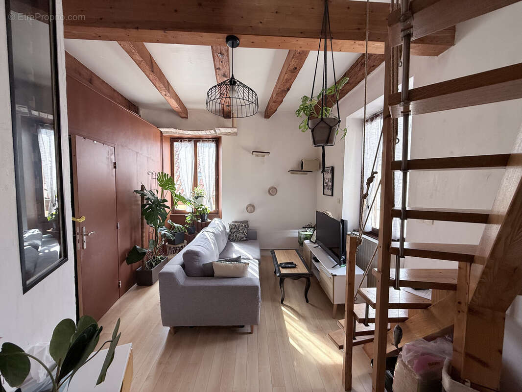 Appartement à VIZILLE