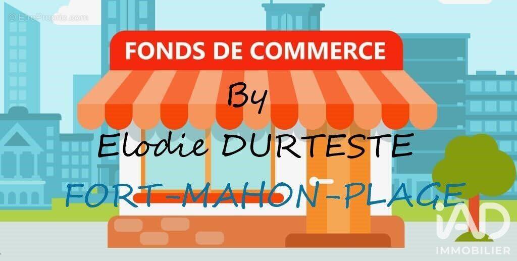 Photo 1 - Commerce à FORT-MAHON-PLAGE