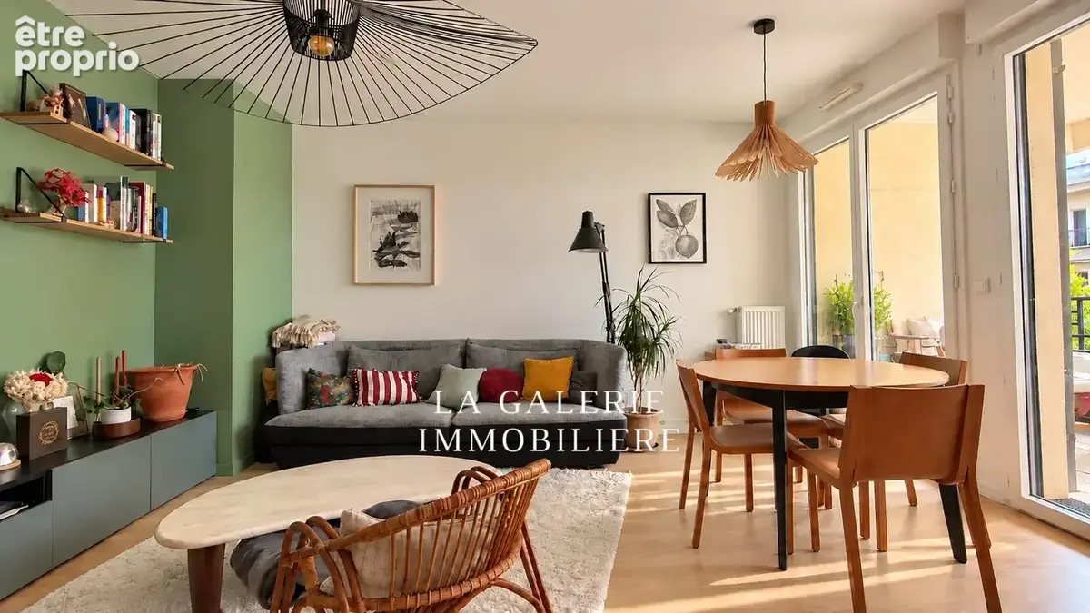 Appartement 3 pièces 65 m² à vendre à Puteaux (92800) - photo 1
