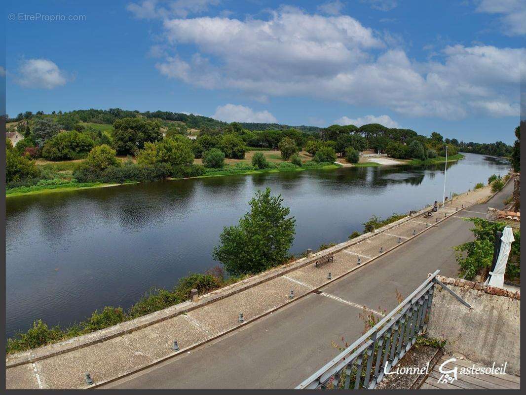 Maison de ville de caractère à vendre 3 à 4 chambres avec vue sur la Dordogne à SAINTE FOY LA GRANDE (33) - photo 26