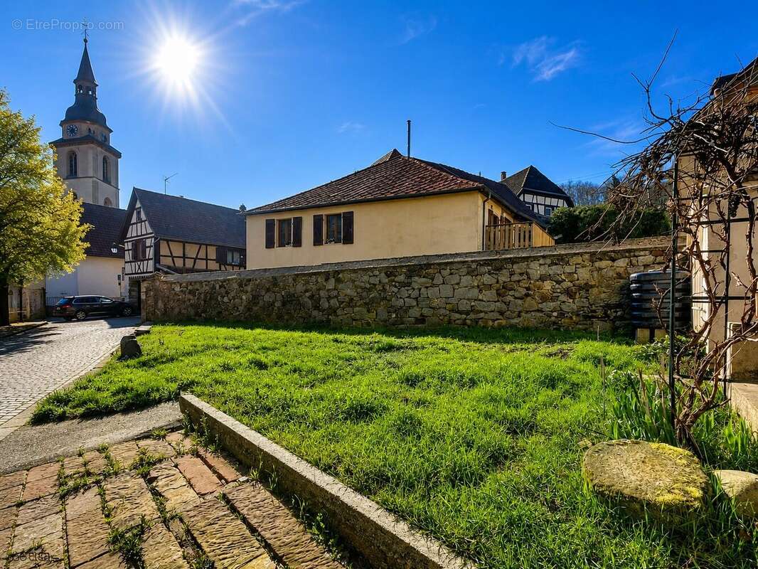 Maison à ANDLAU