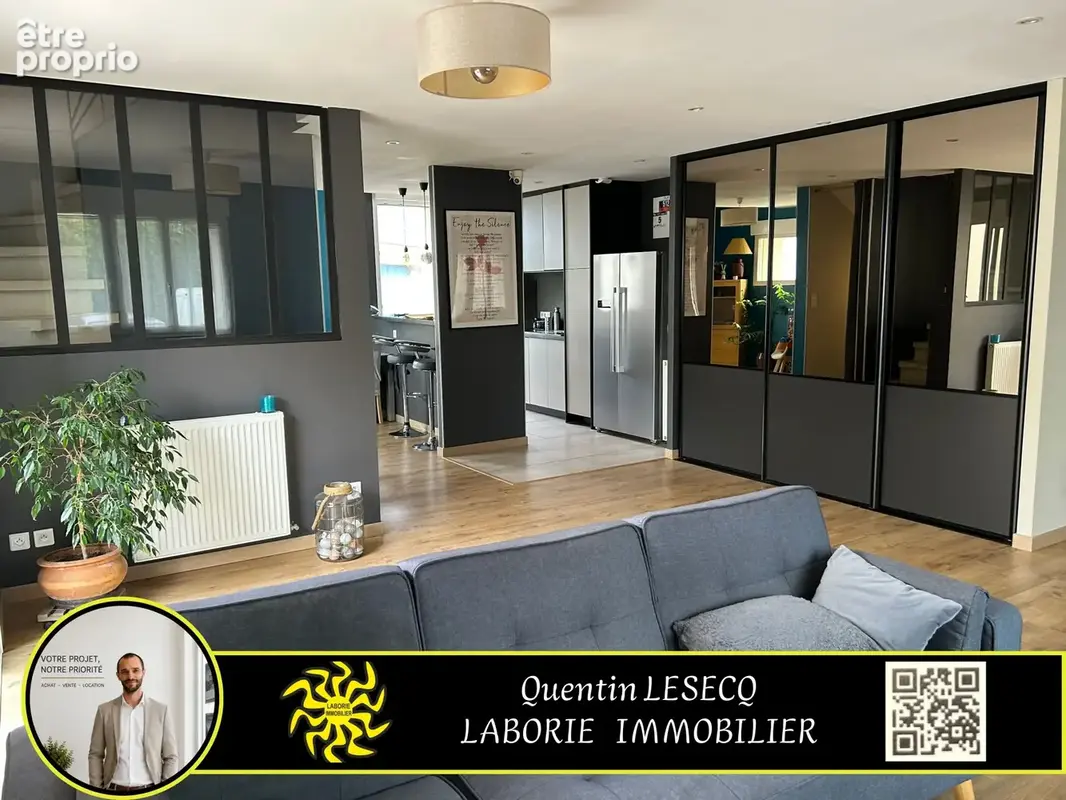 Maison à PUISSERGUIER