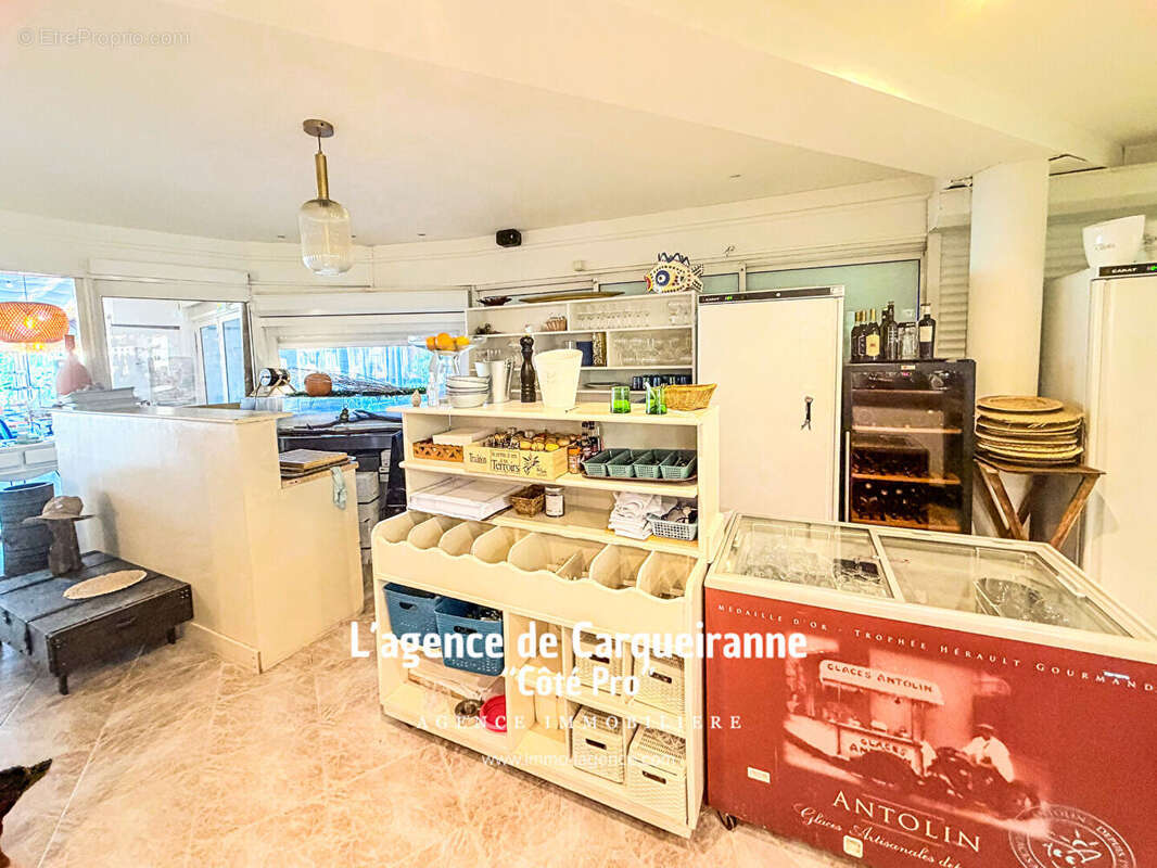 A vendre fonds de commerce restaurant 200 m2 idealement situe sur le port de cavalaire sur mer - photo 9