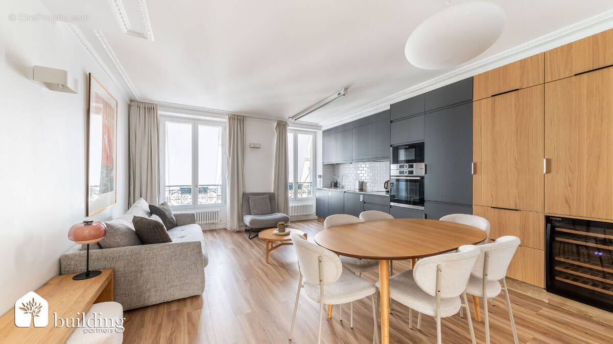 Appartement à PARIS-8E