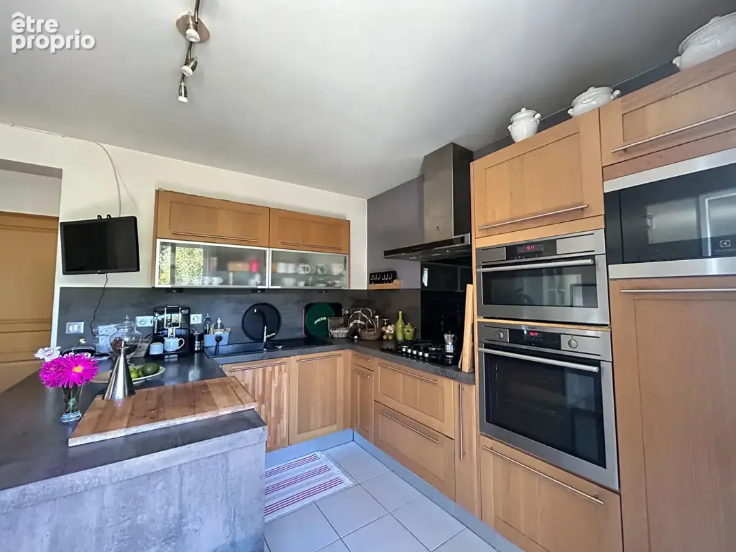 Cuverville, maison 84m² - photo 3