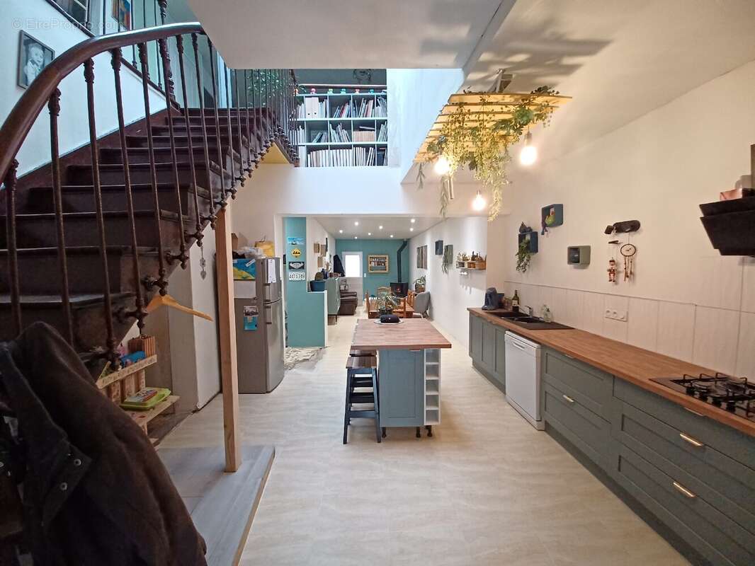 Maison à BOURDONNAY