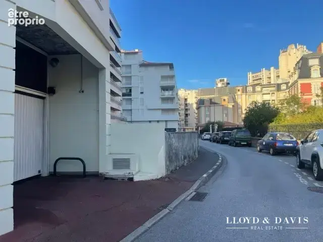 Photo Parking à Biarritz au prix de 69 000€
