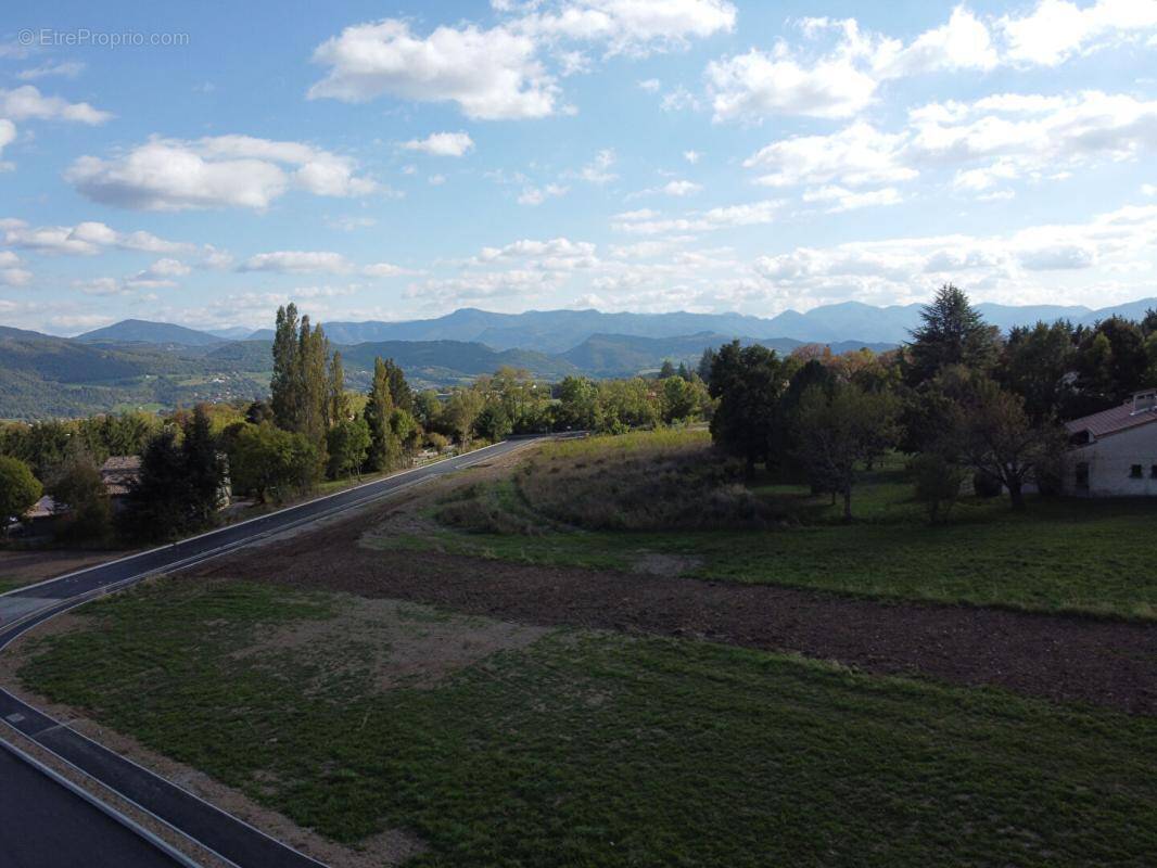 Terrain à GAP