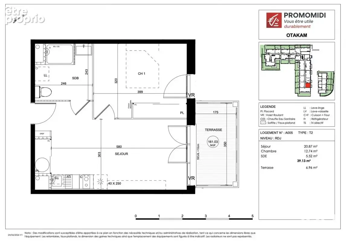 Photo 1 - Appartement à L'UNION