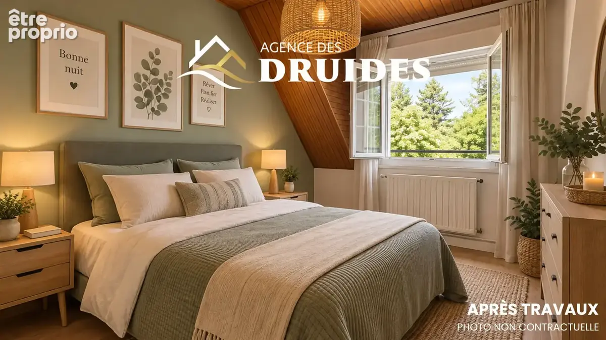 A vendre Saint-Philibert - Maison 106 m² - 3 chambres - Jardin, véranda - Proche rivière et mer - Beau potentiel - photo 10