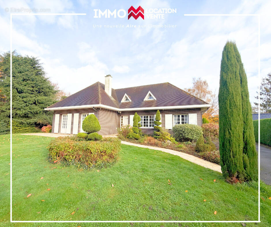 Maison à AIRE-SUR-LA-LYS