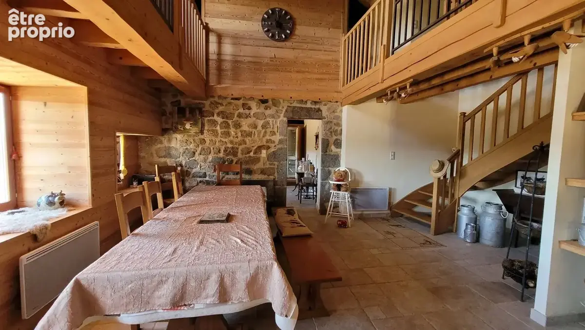 Maison en pierres à Rochepaule - photo 3