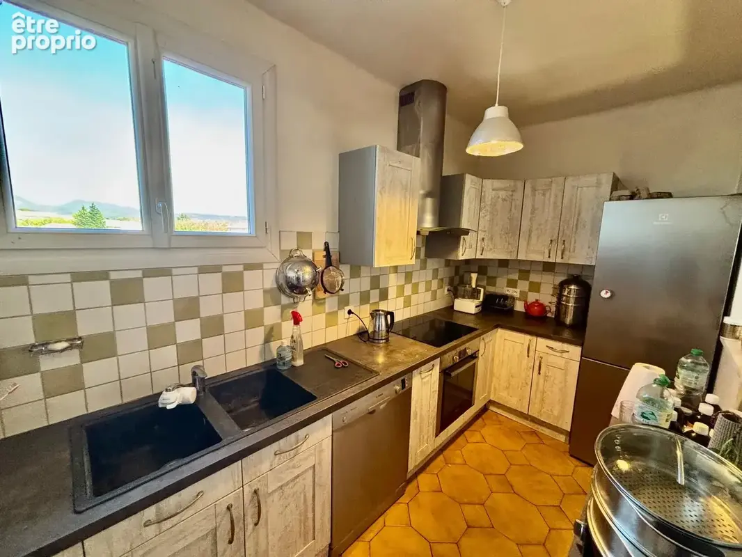Valréas - maison avec garage ,jardin et vue - photo 6