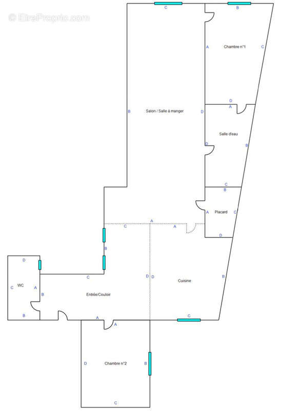 Appartement à PARIS-6E