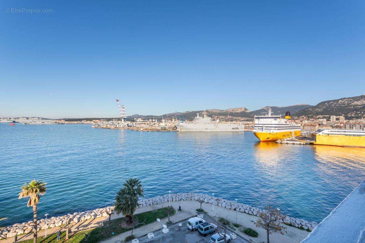 Appartement à TOULON