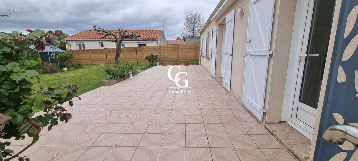 Maison à SAINT-JEAN-DE-BOISEAU