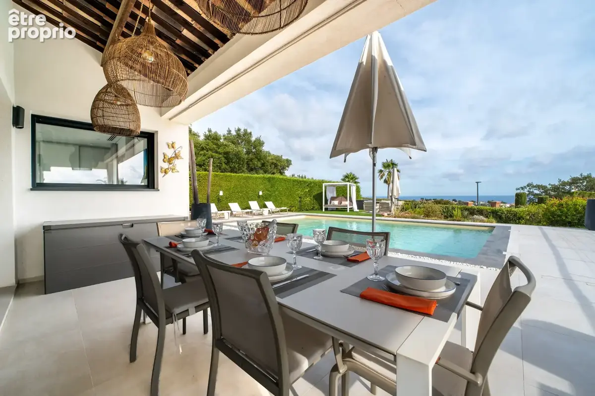 Maison avec vue époustouflante sur la mer et le Golfe de Saint Tropez - photo 7