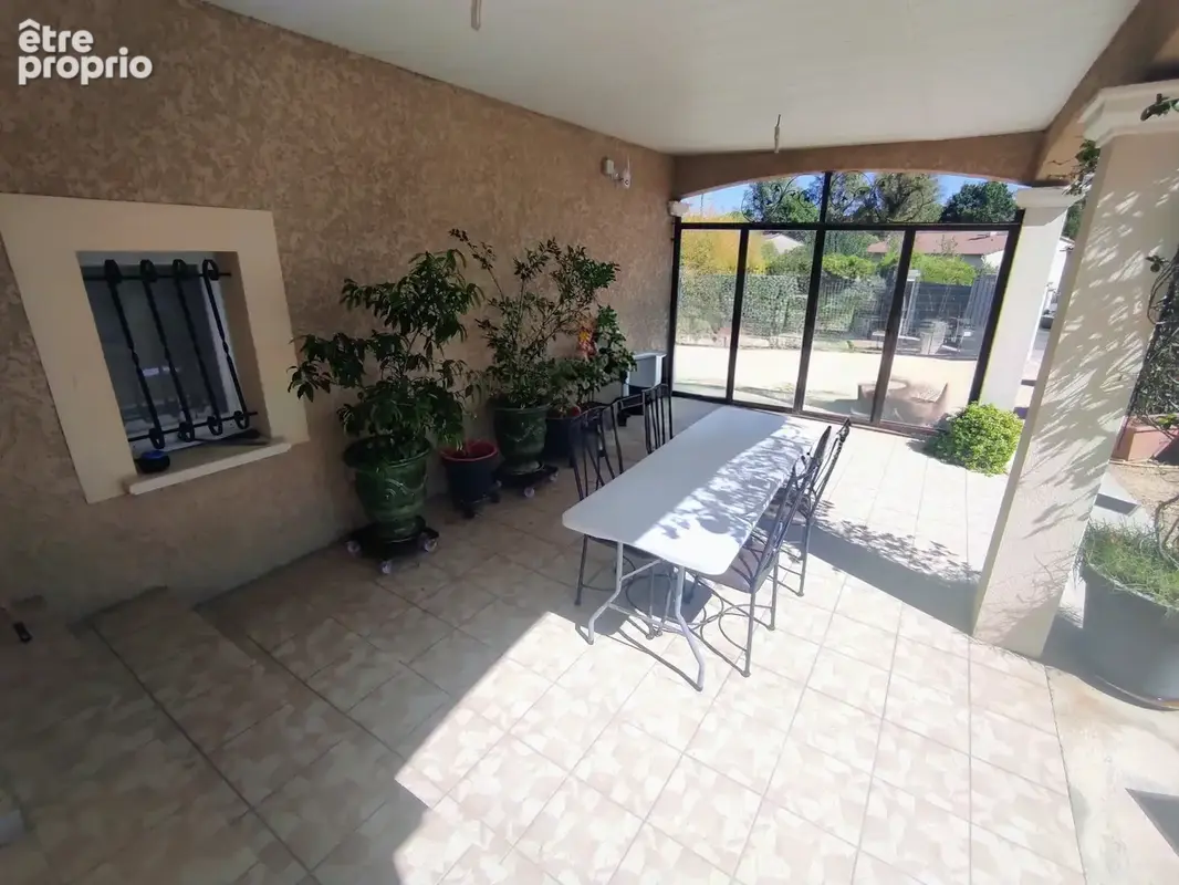 Saint-privat-des-vieux  villa 148 m2  piscine  terrain 1 000 m2 proche alès - photo 5