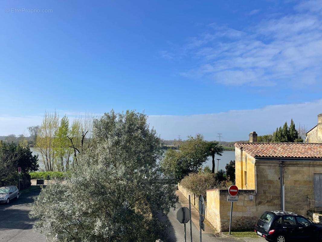 Maison en pierre vue sur la Garonne - Fort potentiel - Cambes - photo 8