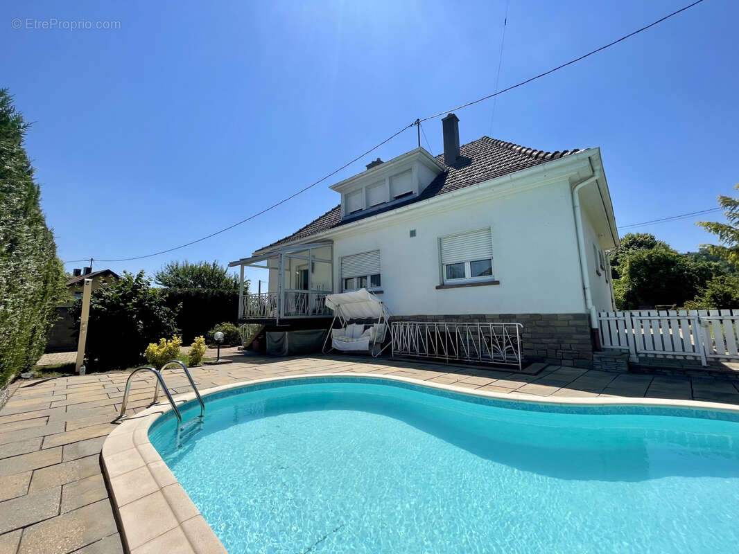 Maison à OTTERSTHAL