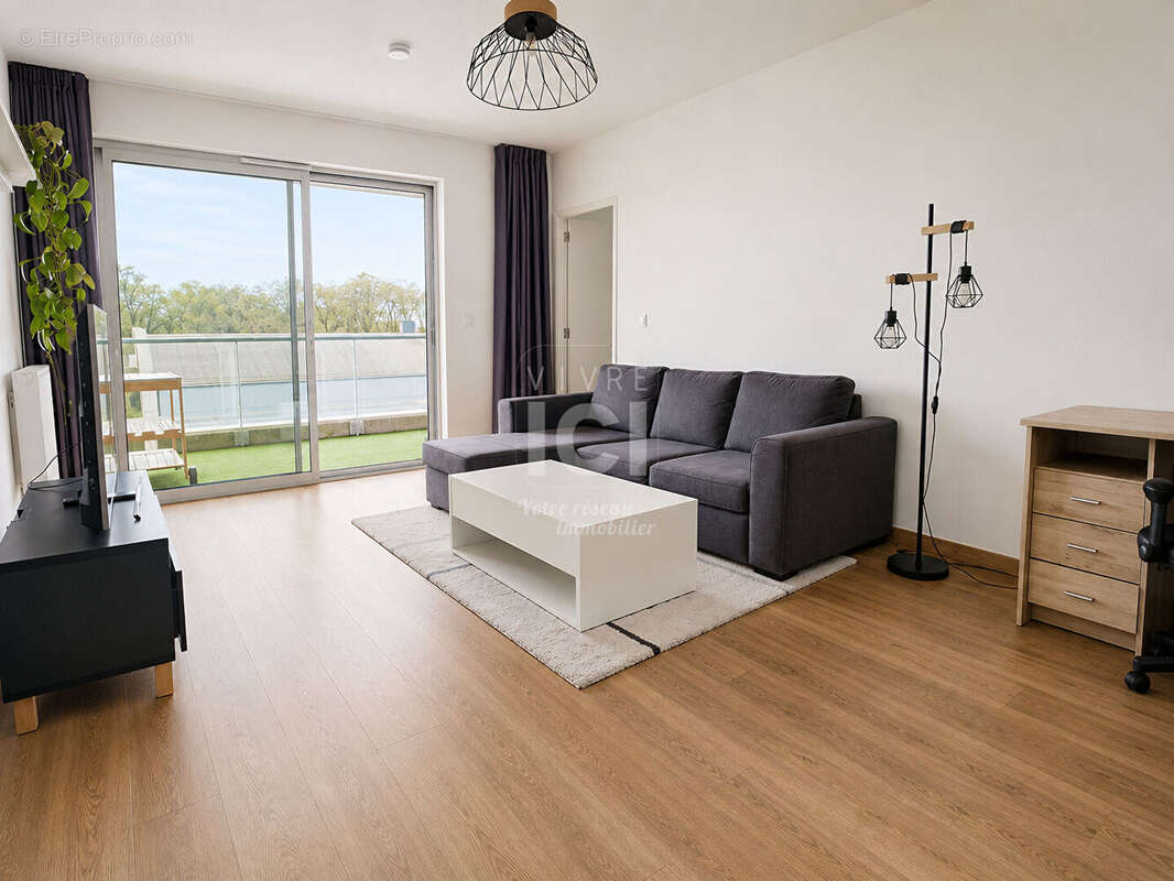 Appartement Nantes 3 pièce(s)  / Nantes Est - photo 2