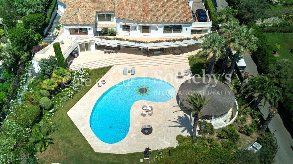 Cannes Californie, villa d'inspiration Couëlle avec vue panoramique, piscine et maison d'invités - photo 12