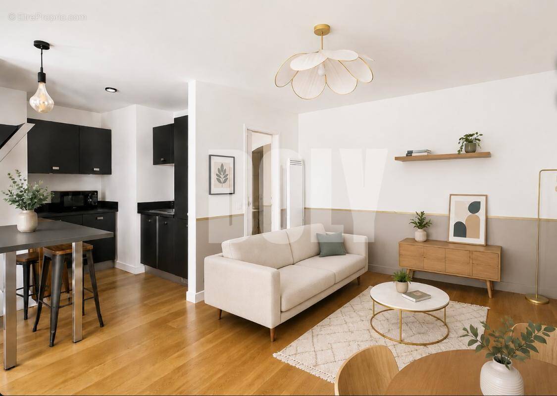 Appartement à PARIS-9E