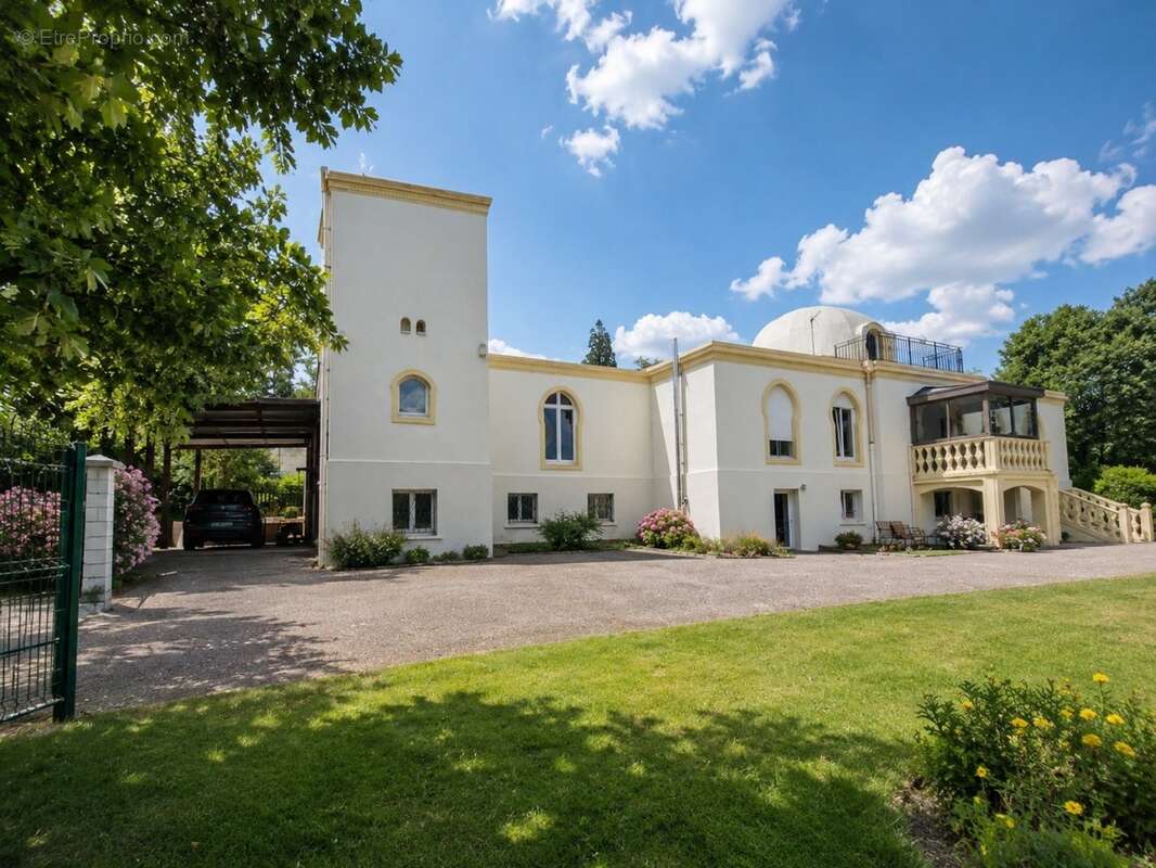 Propriete à vendre 9 pièces MIRECOURT (88) PROPRIÉTÉ D'EXCEPTION avec PISCINE sur TERRAIN clos et arboré de + de 6.500 m2 - photo 2