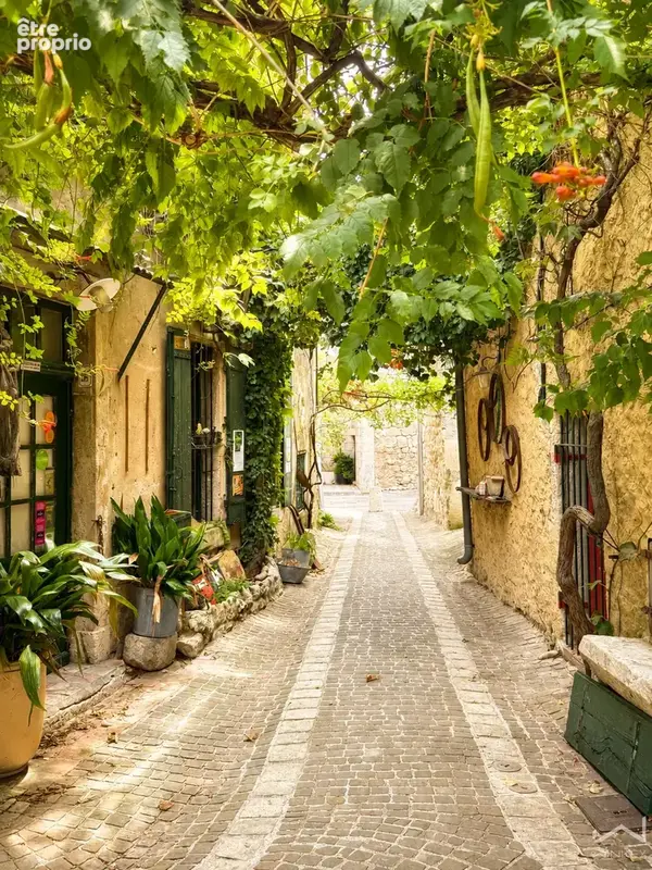 Isabelle di natale vous présente en exclusivité   la garde-adhémar   maison de village en pierre entièrement r - photo 2