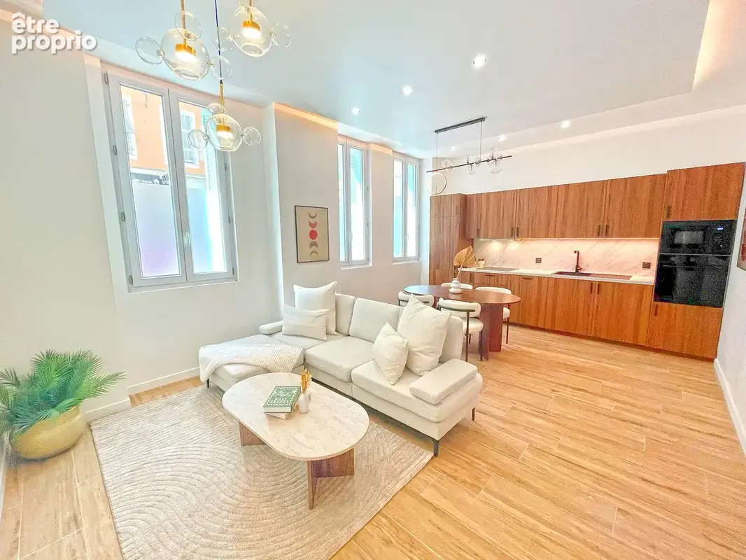Appartement 4 pièces 65 m² à vendre à Nice (06000) - photo 3