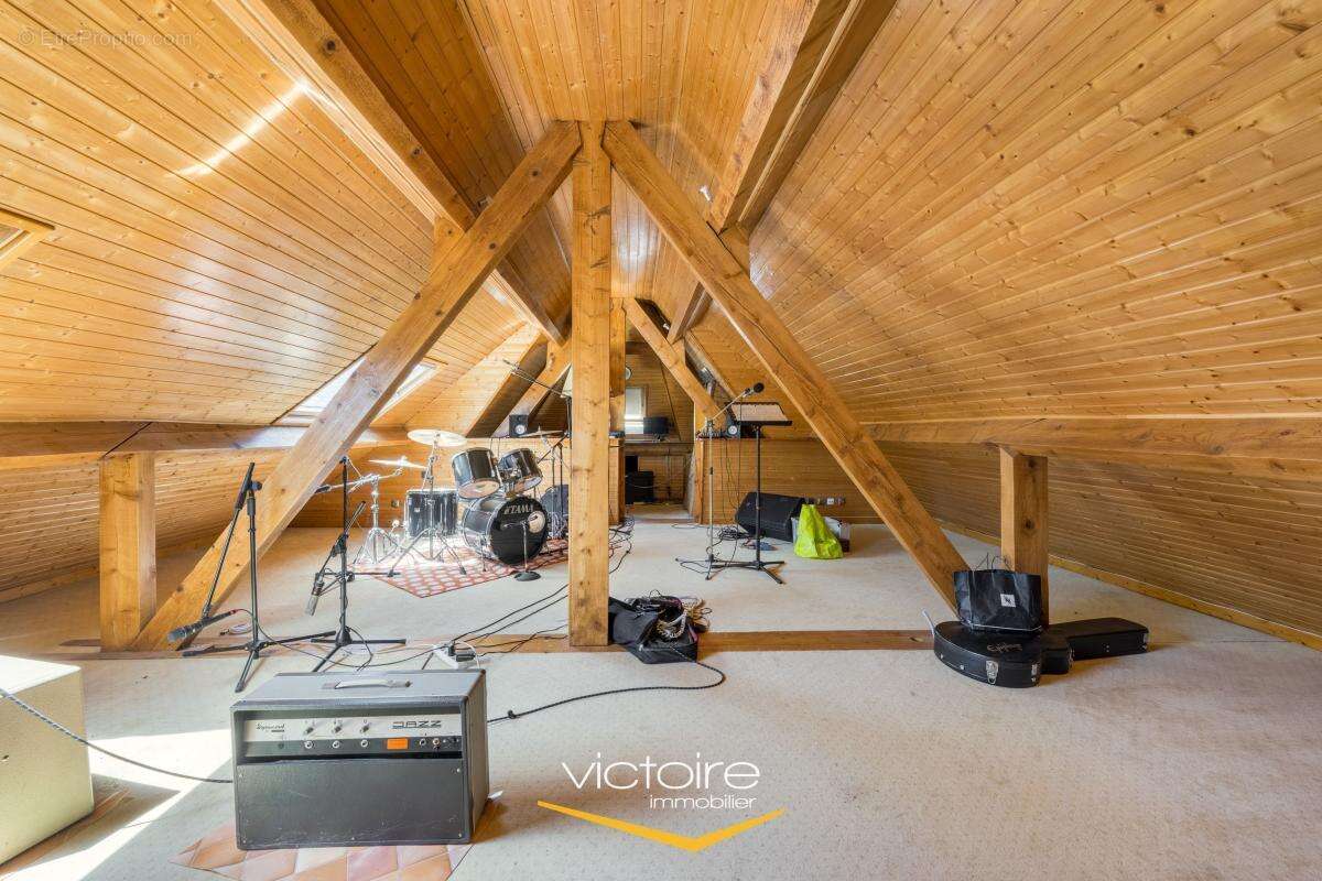 Saint-Priest Village - Grande maison familiale avec T2 indépendant - photo 12