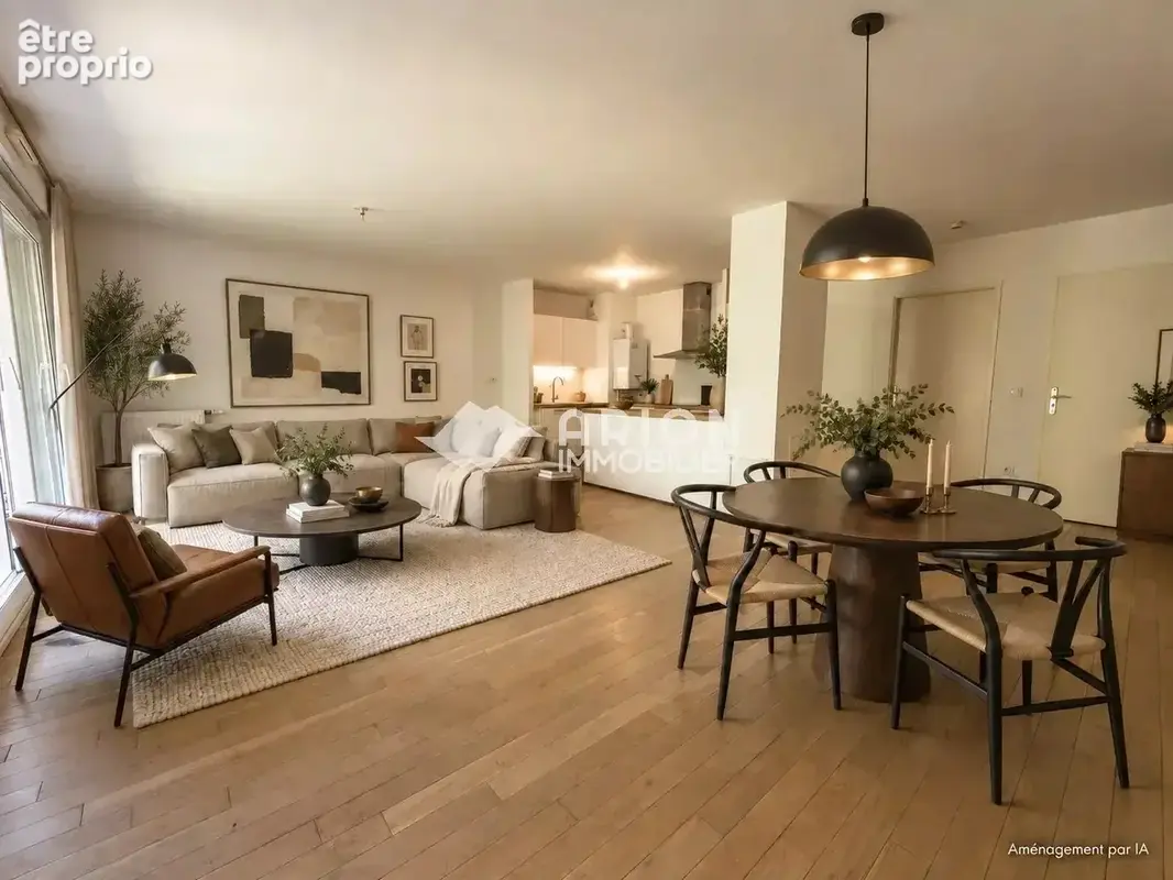 3 PIÈCES + JARDIN + PARKING, à 4 minutes du métro Robespierre - photo 4
