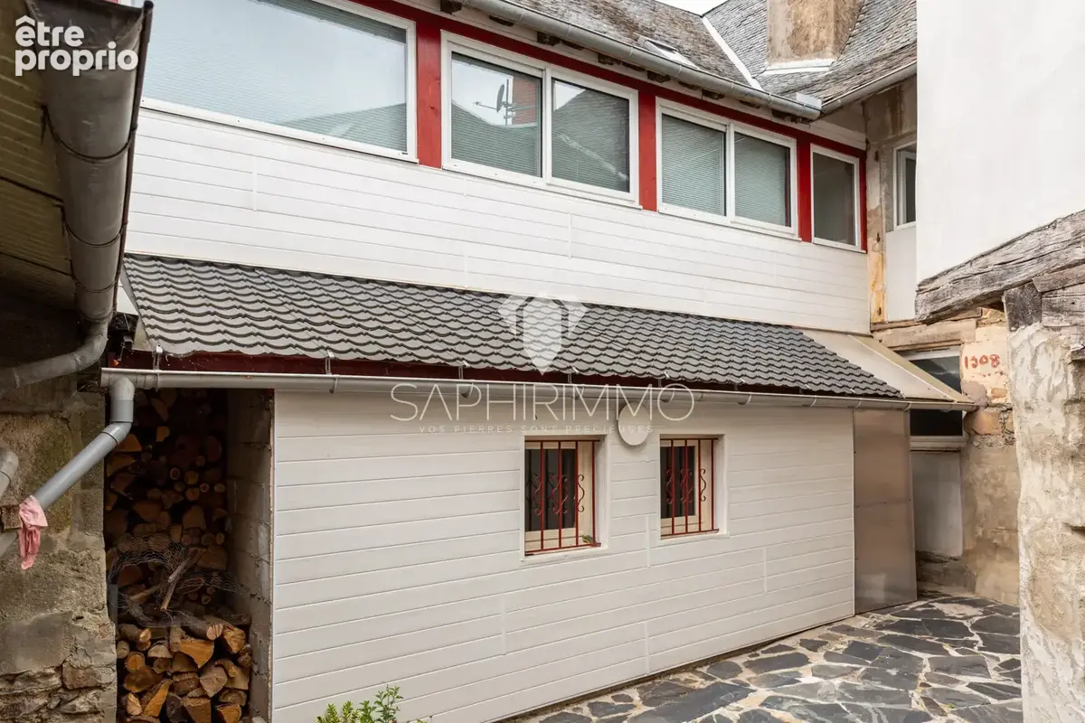 Maison d'habitation en pierre 4 pièces - 112m2 - au cœur du bourg - photo 14