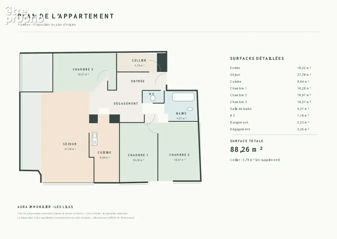 téléchargement (8) - Appartement à LES LILAS