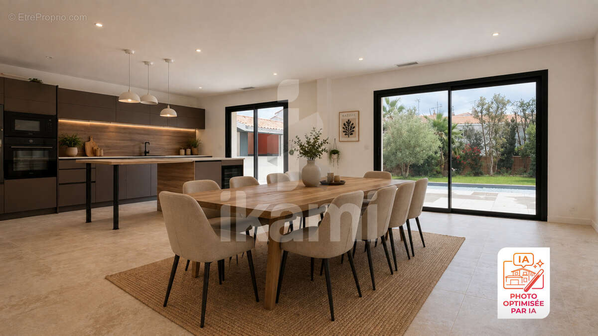 Villa contemporaine d’exception avec piscine au cœur de La Teste-de-Buch - photo 2