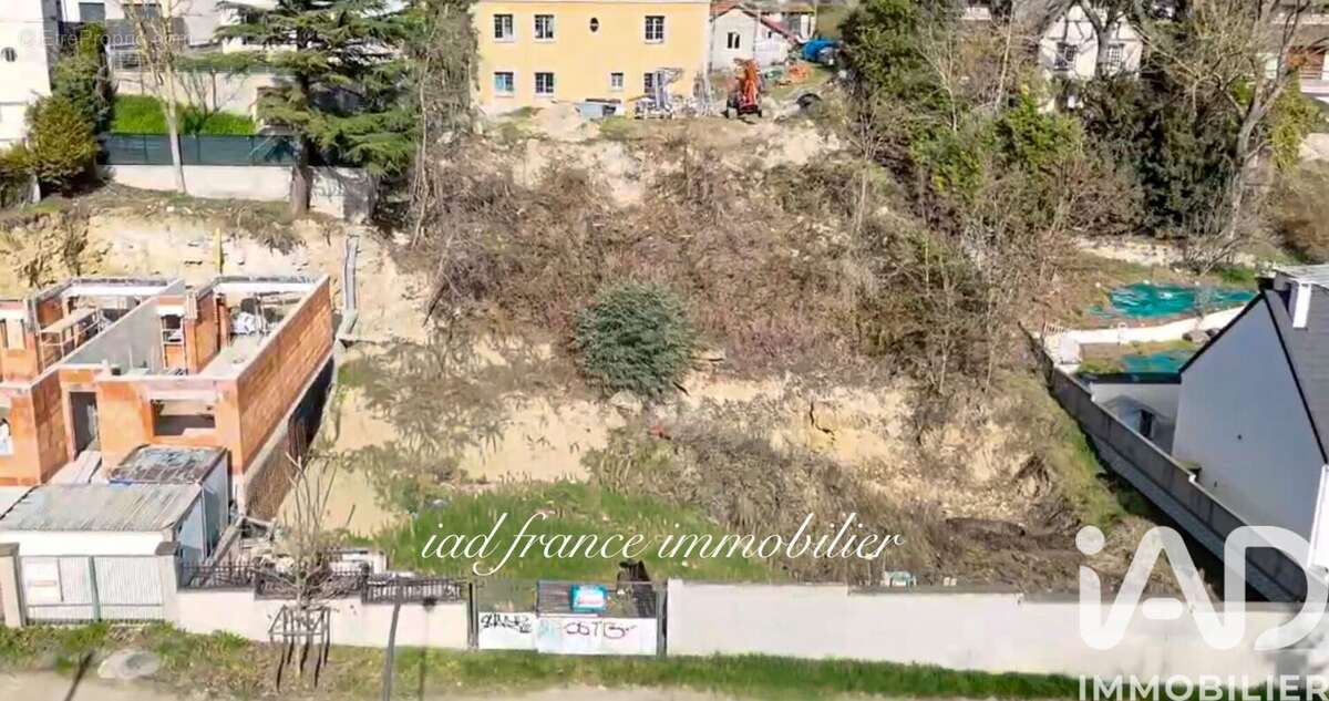 Photo 2 - Terrain à VILLENNES-SUR-SEINE