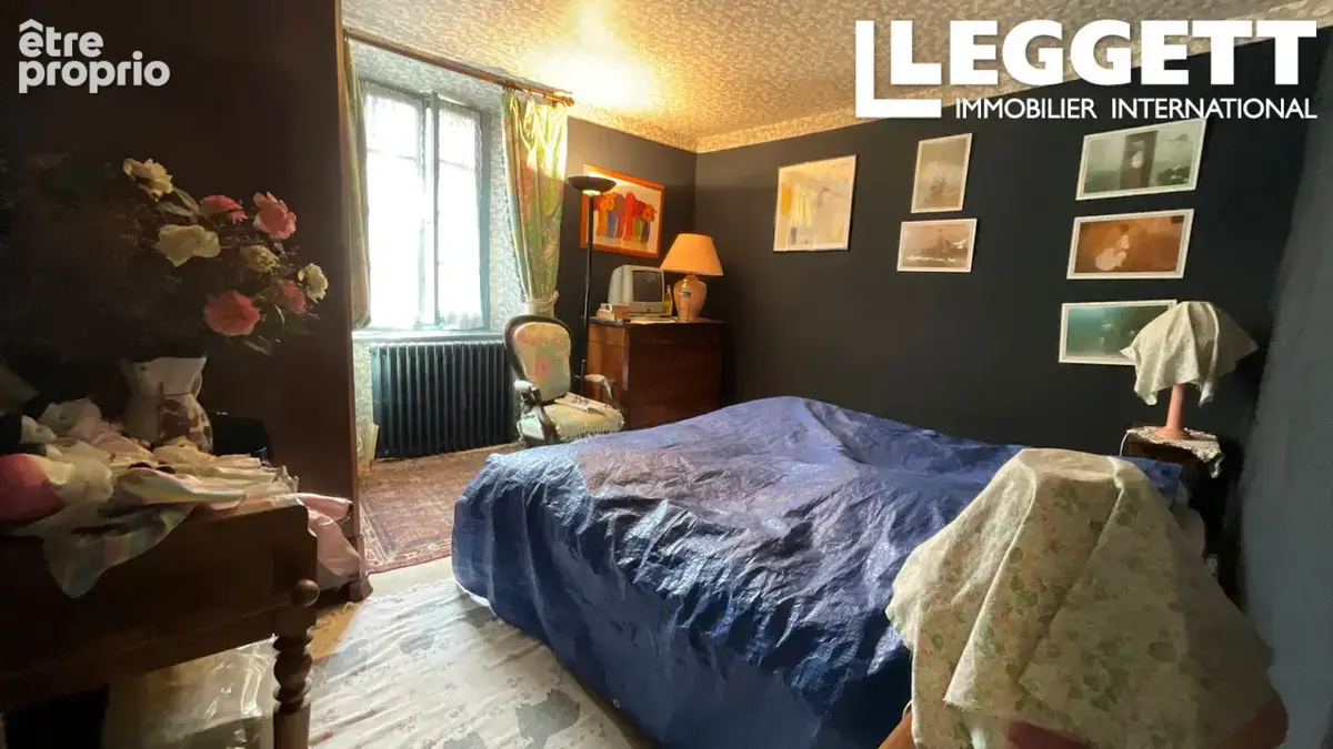 Charmante maison de village pyrénéenne avec 3 chambres, garage, jardin, prête pour une nouvelle vie - photo 10