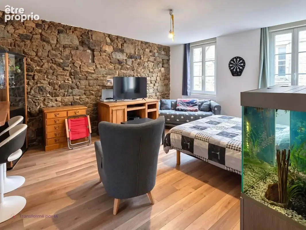Saint-brieuc - immeuble de rapport - 3 appartements loués - proche gare lgv et centre-ville - photo 6