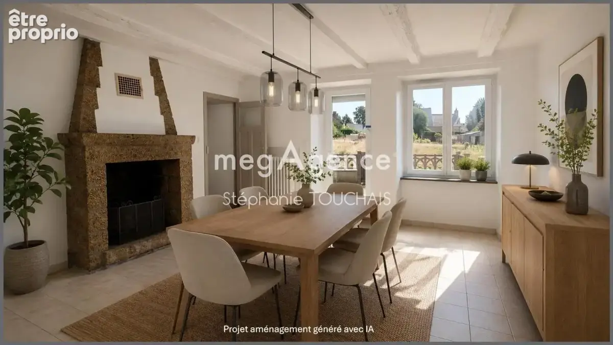 Maison en pierre 80 m², 5 pièces sur 2110 m² de terrain - photo 3