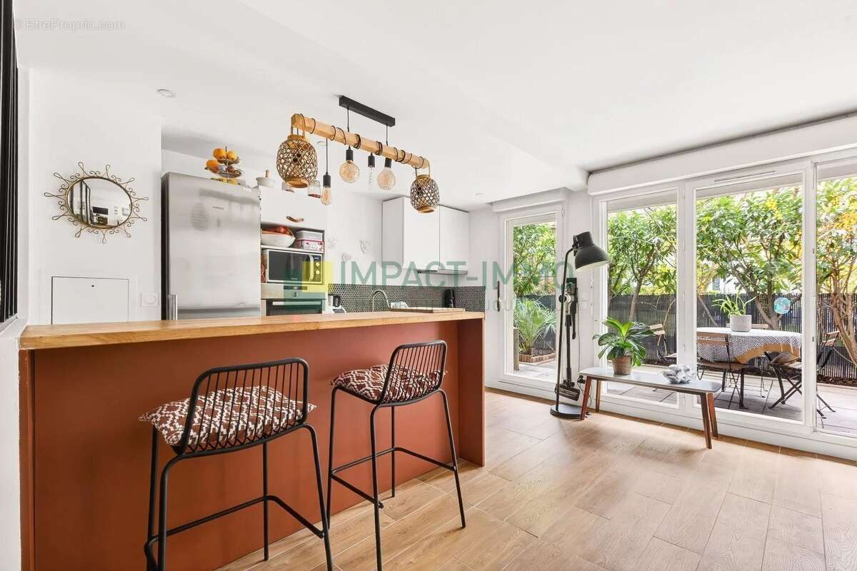 Appartement à CLICHY