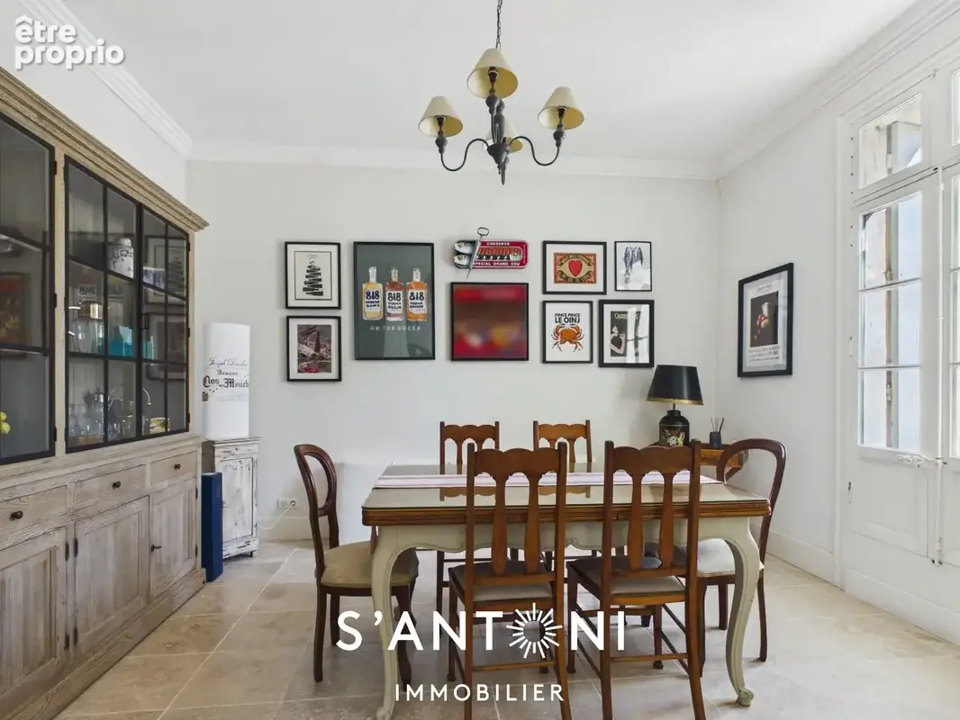Abeilhan  maison de maître en pierres  plus de 200 m²  piscine  garage de 160 m² - photo 5