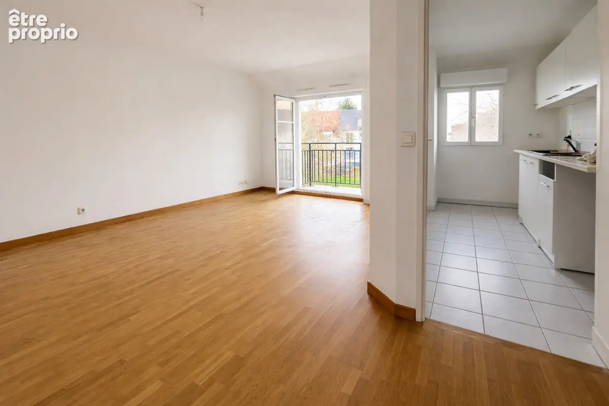 Appartement - 2p - 45,49 m2 - photo 2