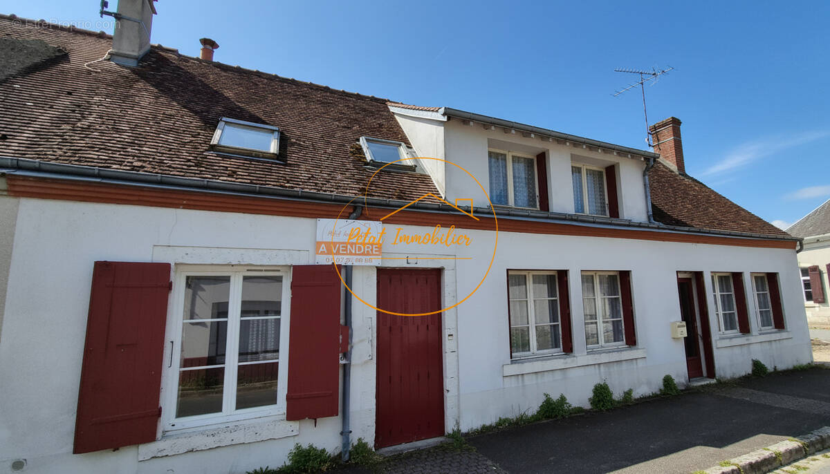 Maison à LAILLY-EN-VAL
