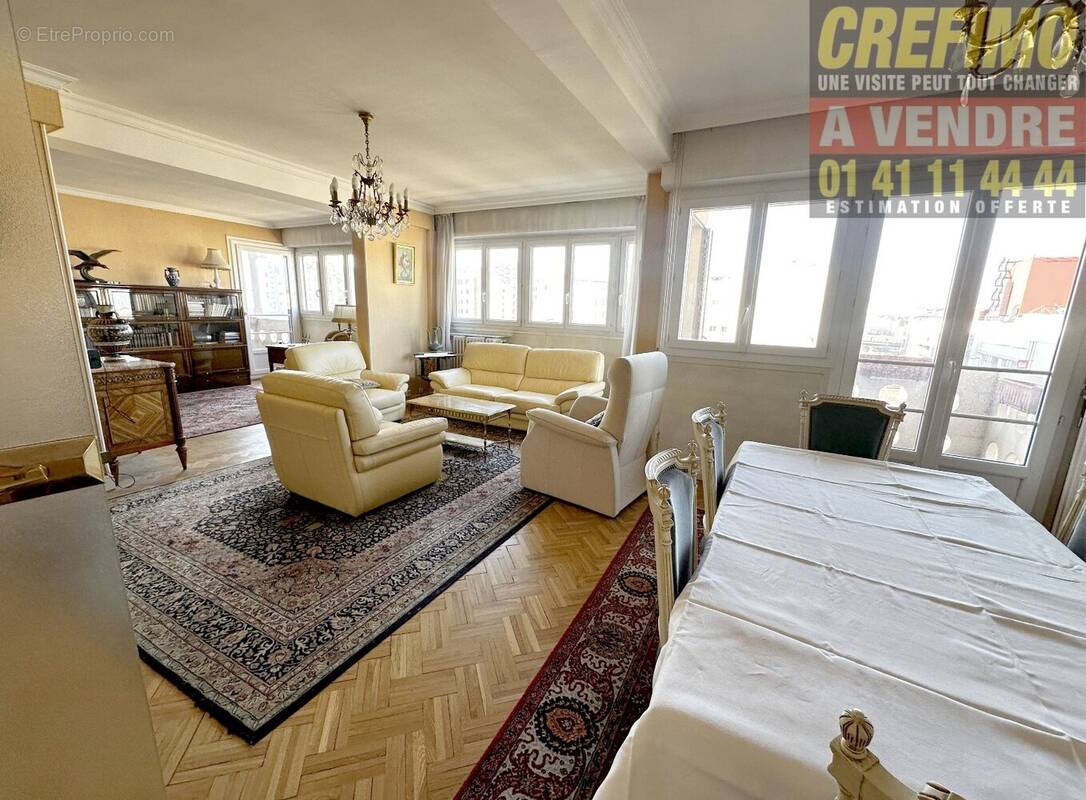 Appartement à ASNIERES-SUR-SEINE