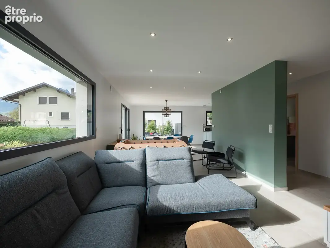 Mélodie, Jolie maison récente de 135 m2 avec vue montagnes - photo 6
