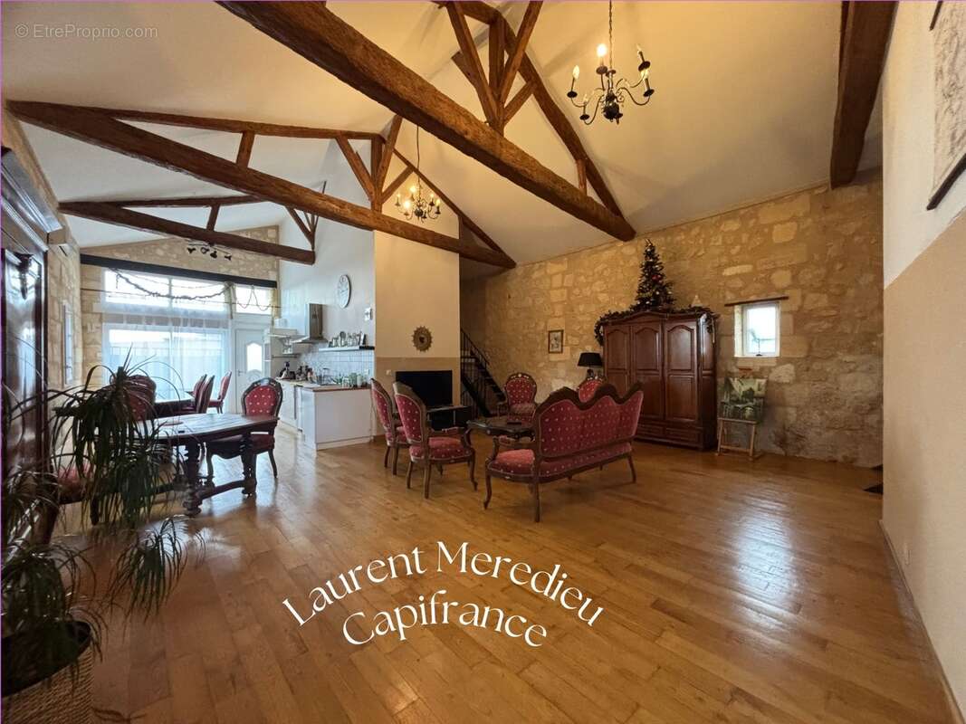 Propriété de caractère avec gîte et chambre d’hôtes – à 15 min de Bordeaux - photo 3
