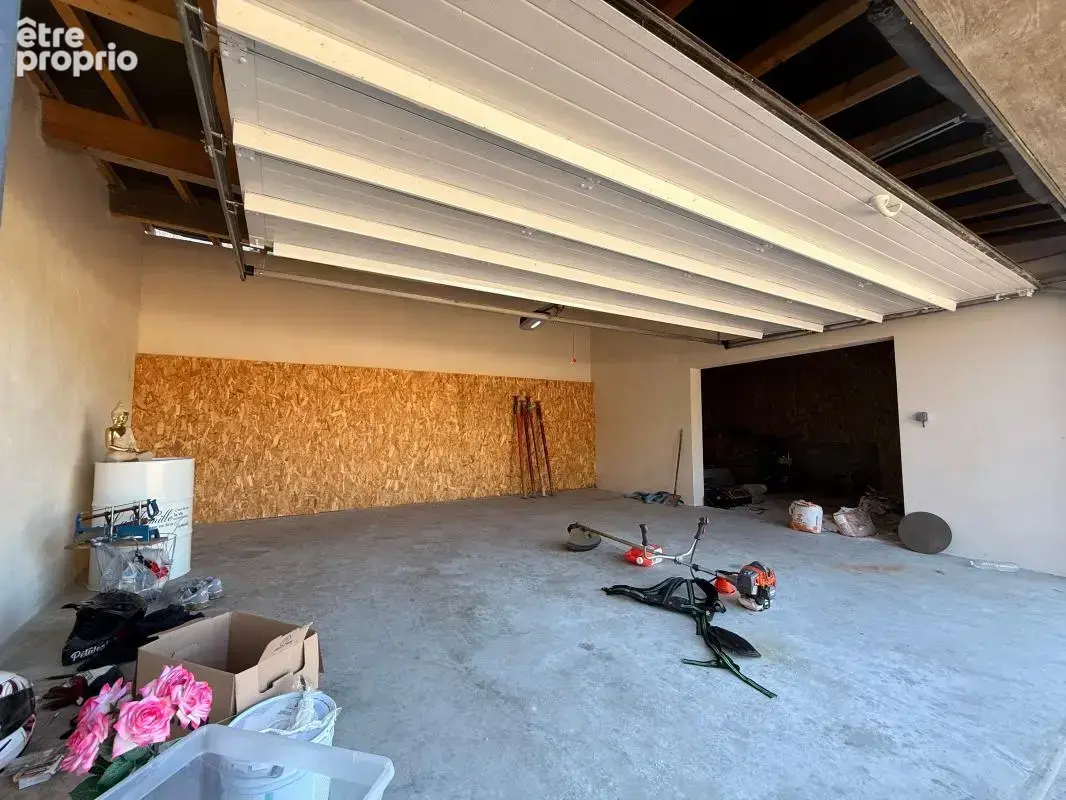 Saint Symphorien sur Saône, Maison de 120,87 m² , 4 chambres, double garage, terrain 696m² - photo 30